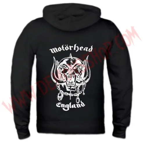 Sudadera Cremallera Motorhead