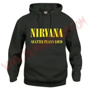 Sudadera Nirvana