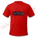 Camiseta MC New York Dolls (Roja)