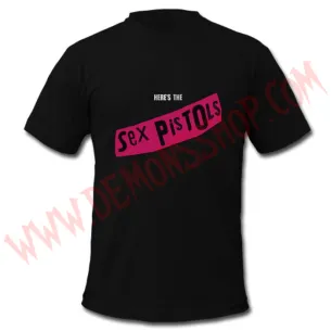 Camiseta MC Sex Pistols