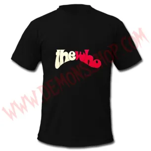 Camiseta MC The Who