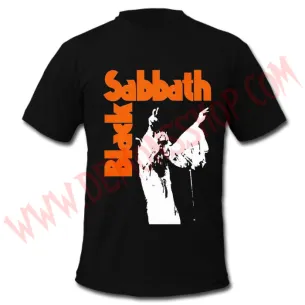 Camiseta MC Black Sabbath