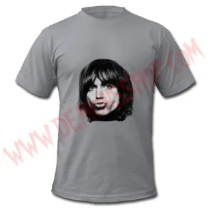 Camiseta MC Iggy Pop (Gris)