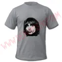 Camiseta MC Iggy Pop (Gris)