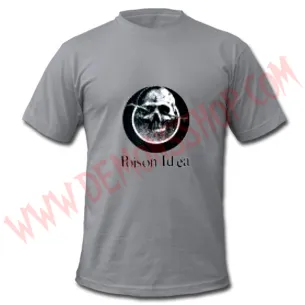 Camiseta MC Poison Idea (Gris)