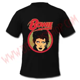 Camiseta MC David Bowie