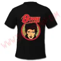 Camiseta MC David Bowie