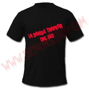 Camiseta MC La Banda Trapera del Rio