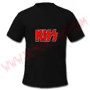 Camiseta MC Kiss