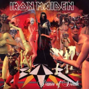 CD Iron Maiden - Dance Of Death