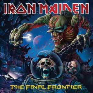 CD Iron Maiden - The Final Frontier