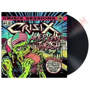 Vinilo LP Crisix - Sessions: 1 American Thrash