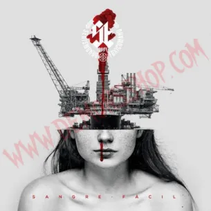 Vinilo LP Segismundo Toxicomano - Sangre Facil