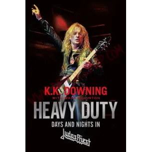 Libro Heavy Duty: Days and Nights in Judas Priest