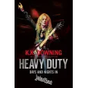 Libro Heavy Duty: Days and Nights in Judas Priest
