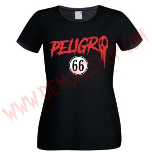 Camiseta Chica MC Peligro 66