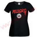 Camiseta Chica MC Peligro 66