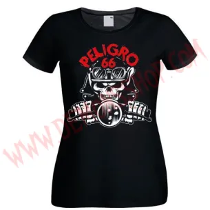 Camiseta Chica MC Peligro 66