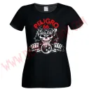 Camiseta Chica MC Peligro 66