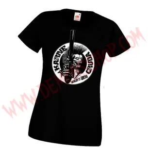 Camiseta Chica MC Karne Cruda