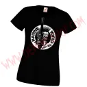 Camiseta Chica MC Karne Cruda