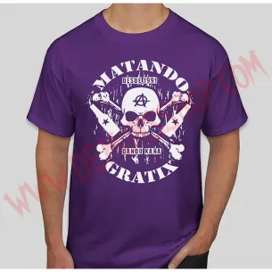 Camiseta MC Matando Gratix