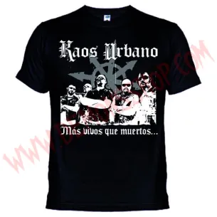 Camiseta MC Kaos Urbano