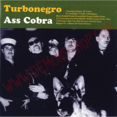 Vinilo LP Turbonegro - Ass Cobra