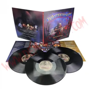 Vinilo LP Molly Hatchet - Battleground 2