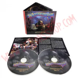 CD Molly Hatchet - Battleground 2