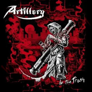 Vinilo LP Artillery - In the trash