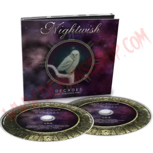 CD Nightwish - Decades: Live in Buenos Aires 2
