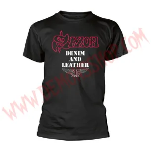 Camiseta MC Saxon