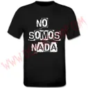 Camiseta MC No Somos Nada