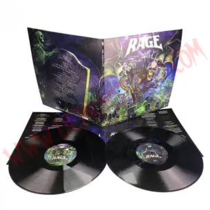 Vinilo LP Rage - Wings Of Rage 2