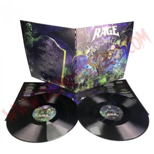 Vinilo LP Rage - Wings Of Rage