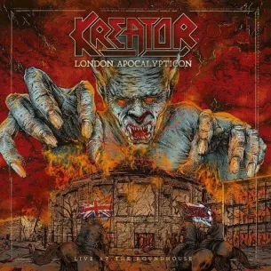CD Kreator - London apocalypticon - Live at the Roundhouse