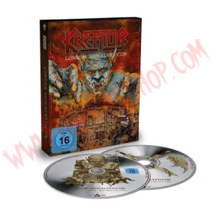 Blu-Ray Kreator - London apocalypticon - Live at the Roundhouse