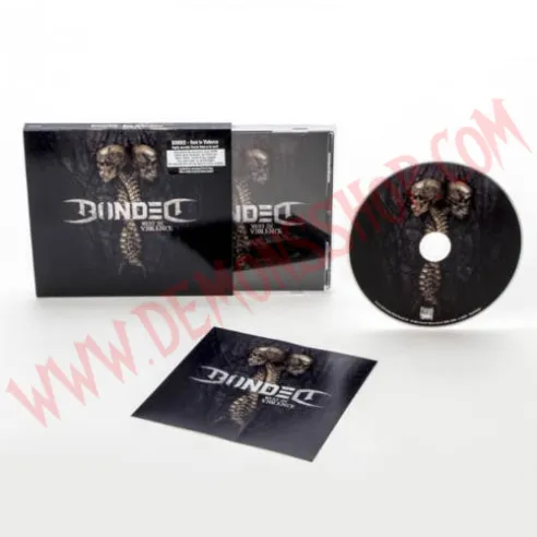 CD Bonded - Rest In Violence