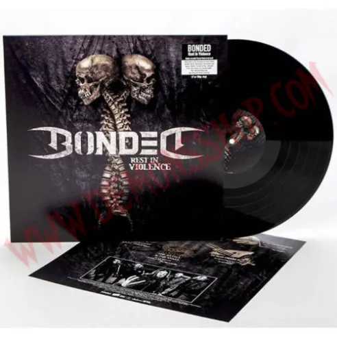 Vinilo LP Bonded - Rest In Violence