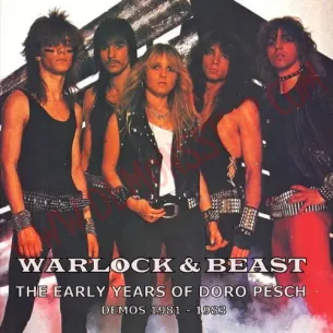 CD Warlock ‎– The Early Years Of Doro Pesch