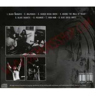 CD Black Sabbath ‎– Walpurgis - The Peel Session & Beat Cub TV 1970 2