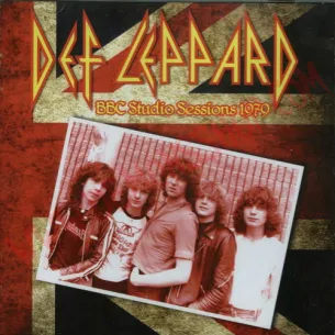 CD Def Leppard ‎– BBC Studio Sessions 1979