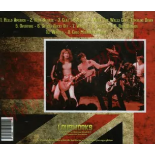 CD Def Leppard ‎– BBC Studio Sessions 1979 2