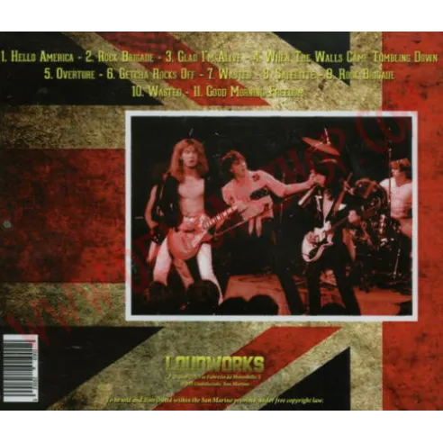 CD Def Leppard ‎– BBC Studio Sessions 1979