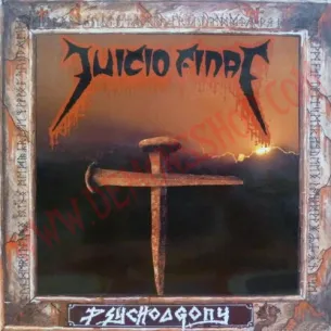 Vinilo LP Juicio Final ‎– Psychoagony