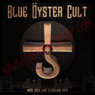 DVD Blue Oyster Cult - Hard Rock Live Cleveland 2014