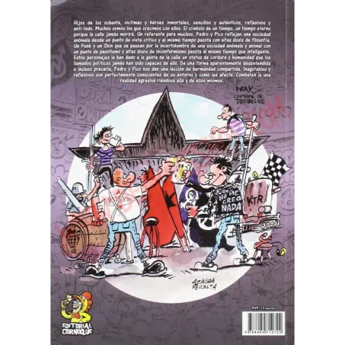 Comic Pedro Pico y Pico Vena: ¡Dando caña!