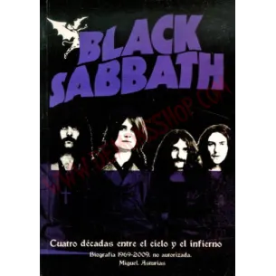 Libro Black sabbath - cuatro decadas entre el cielo y el infierno