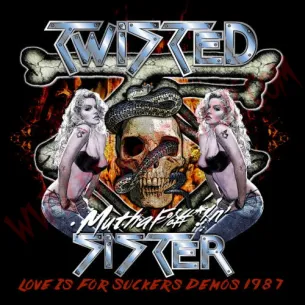 CD Twisted Sister ‎– Love Is For Suckers Demos 1987